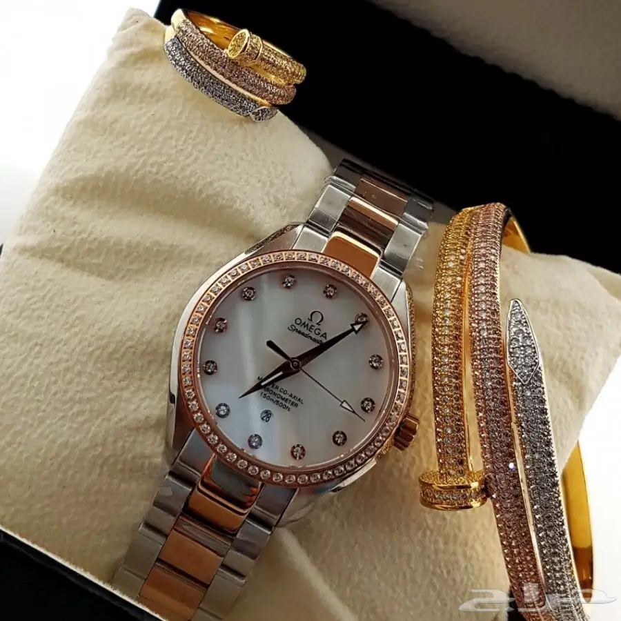 ساعات وأطقم فاخرة لجميع الماركات رجالي نسائي (image 210)