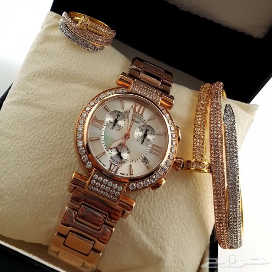 ساعات وأطقم فاخرة لجميع الماركات رجالي نسائي (image 214)