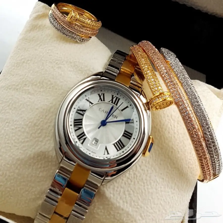 ساعات وأطقم فاخرة لجميع الماركات رجالي نسائي (image 215)