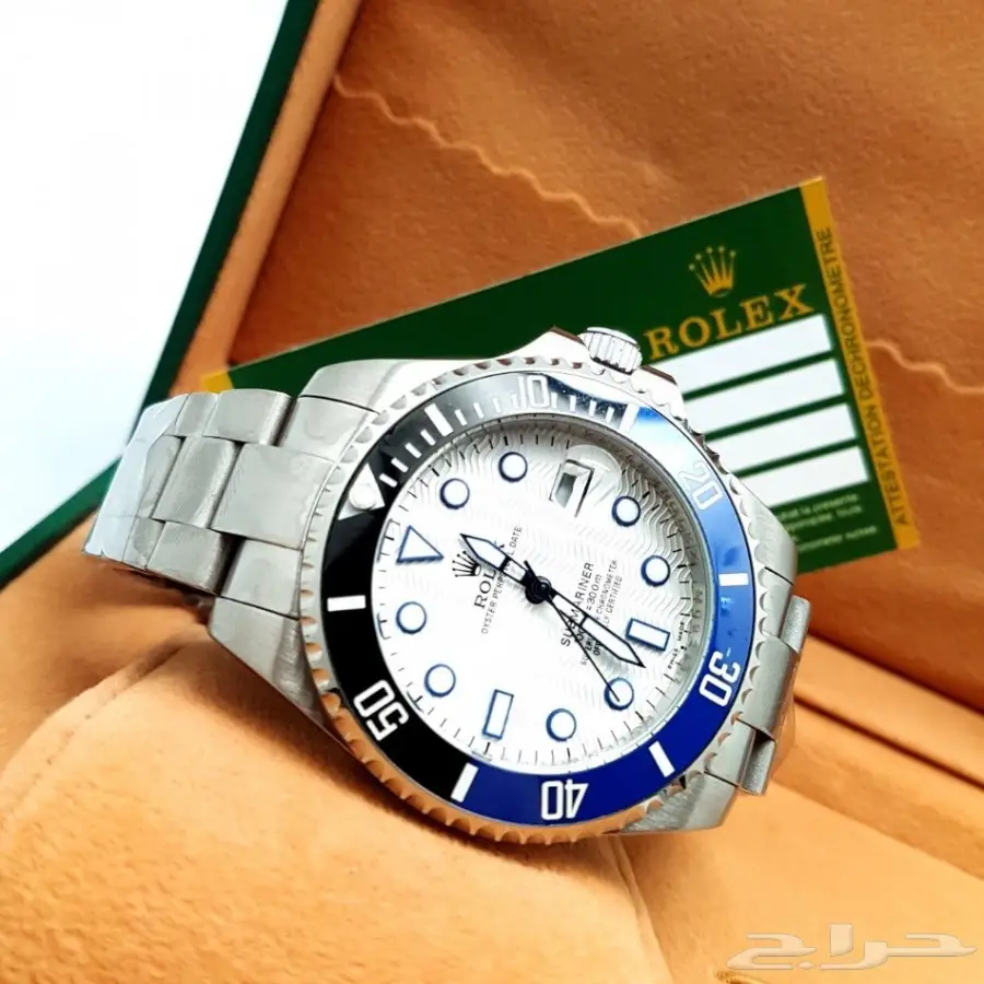 ساعات وأطقم فاخرة لجميع الماركات رجالي نسائي (image 222)