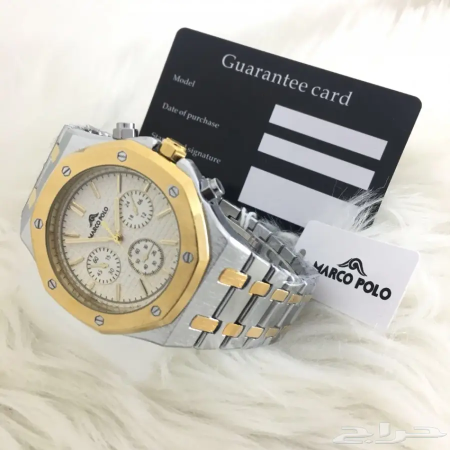 ساعات نساىيه بتصاميم الماركات فقط ب 170 ريال (image 1)