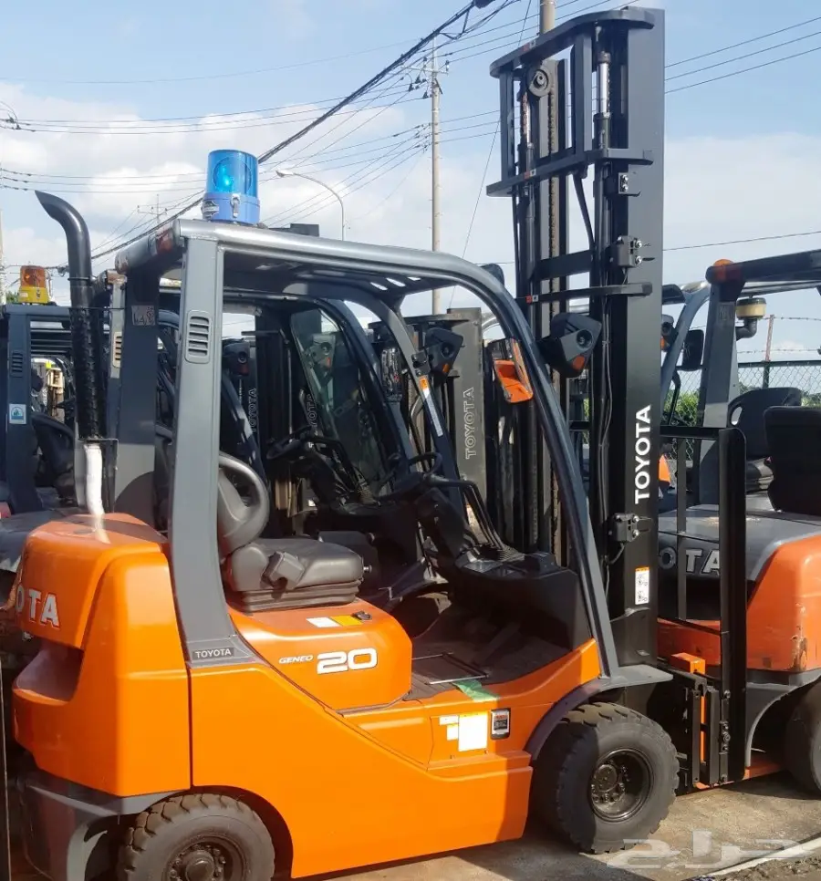 رافعات شوكيه متسوبيشي 3.5 طن دبل كفر 2013 (image 13)