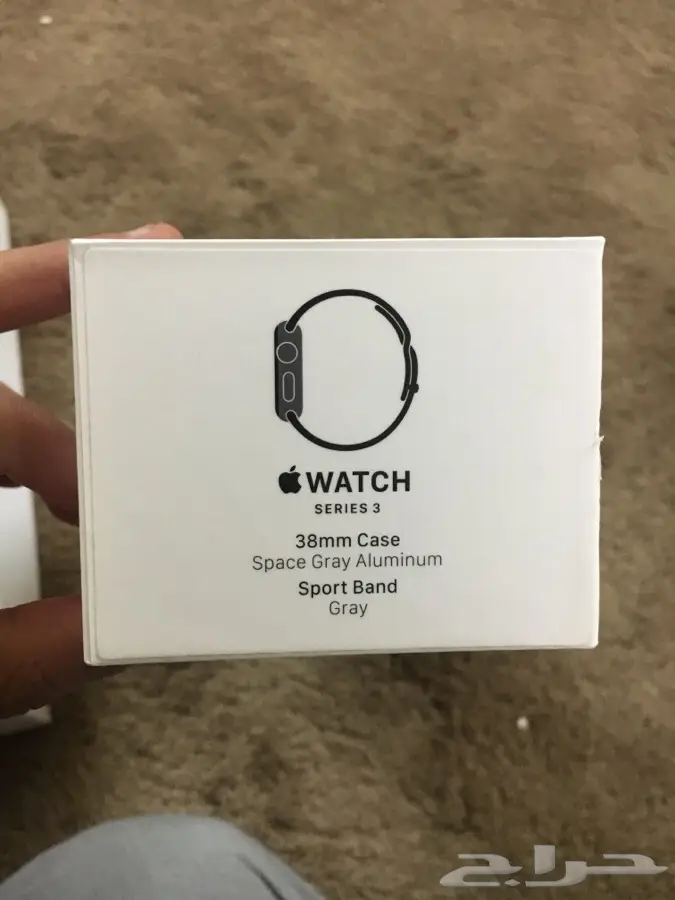 ساعة Apple أحدث إصدار - جديدة لم تستخدم! (image 1)