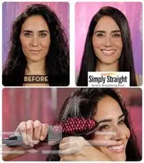 فرشاة سرميك الشعر الحرارية (image 3)