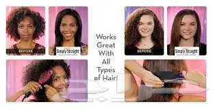 فرشاة سرميك الشعر الحرارية (image 1)