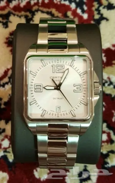 ساعة أصلية سويسرية ماركة سيرتينا Certina (image 2)