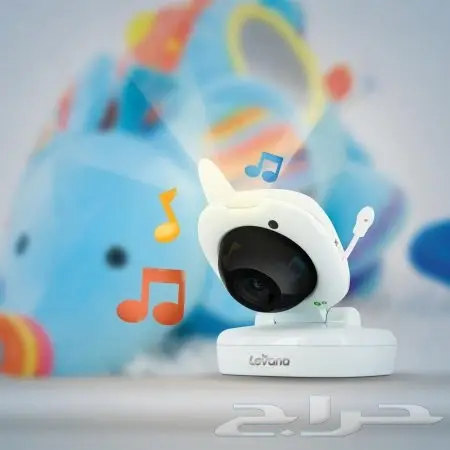 كاميرا مراقبة أطفال لاسلكية - جديدة بسعر مميز! (image 1)