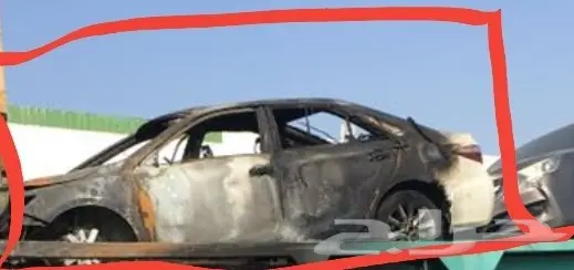 كامري 2017 تشليح اصفار