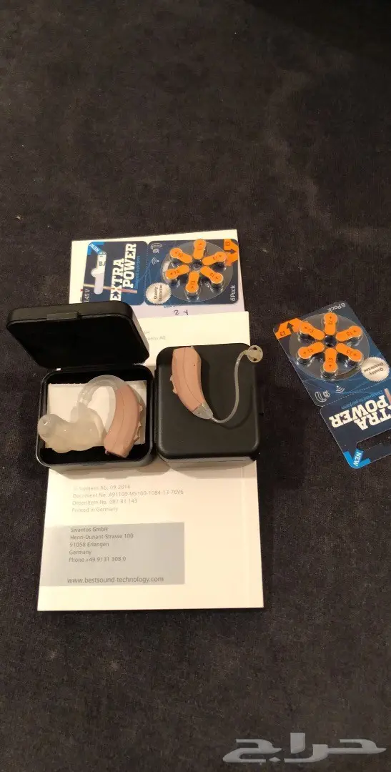 سماعات اذنيه لضعف السمع