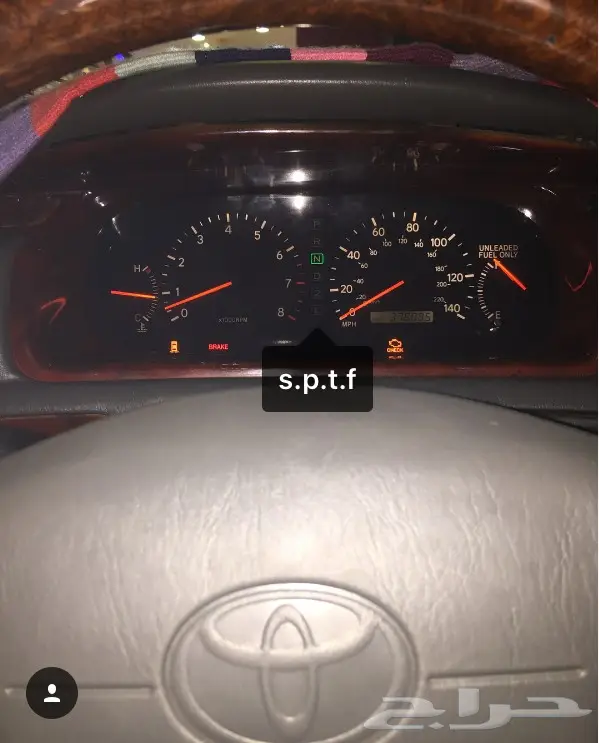 عداد لكزس 220  (image 4)