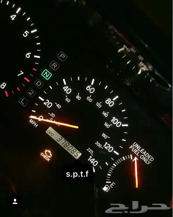 عداد لكزس 220  (image 3)