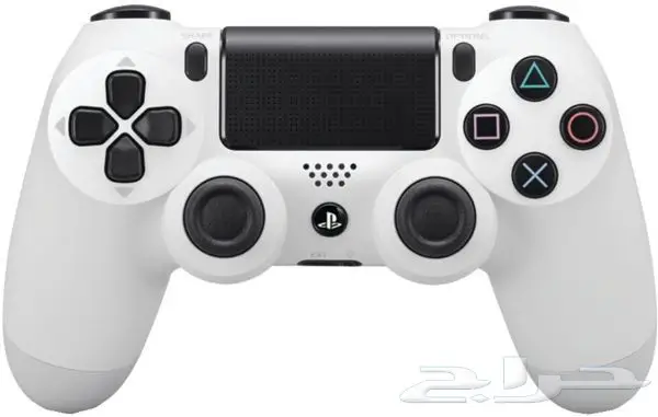 يد سوني 4 اللون ابيض ( PlayStation 4 ) للبيع 