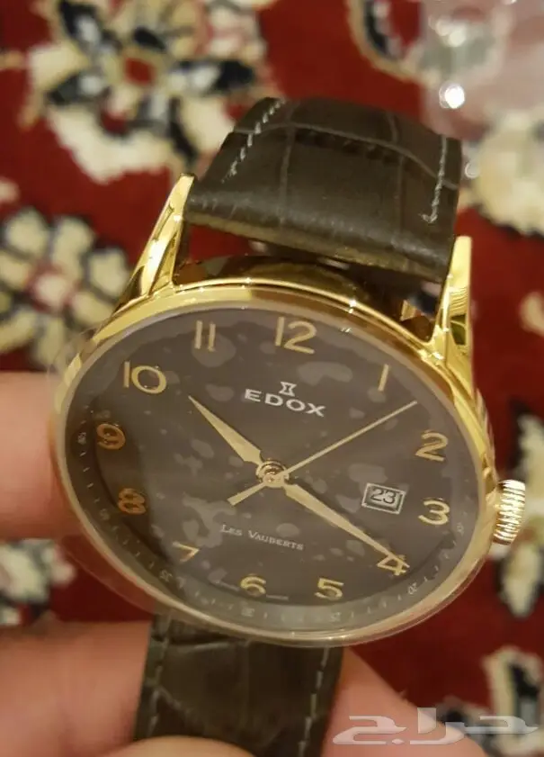 للبيع أو للبدل ساعة أصلية ايدوكس Edox (image 2)