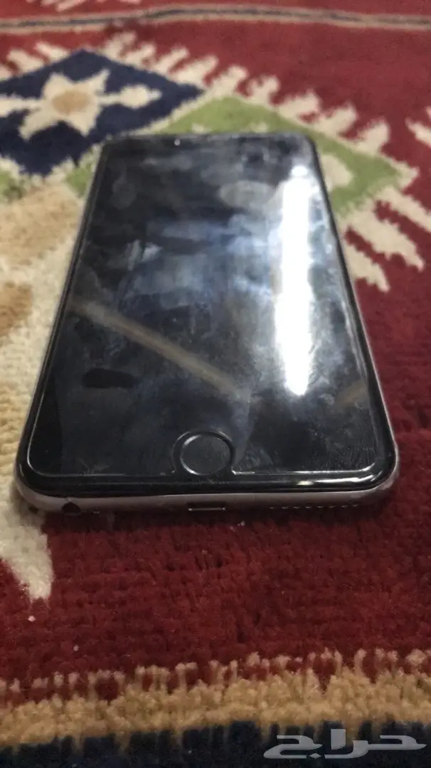 للبيع ايفون 6 بلس 16 قيقا اسود 