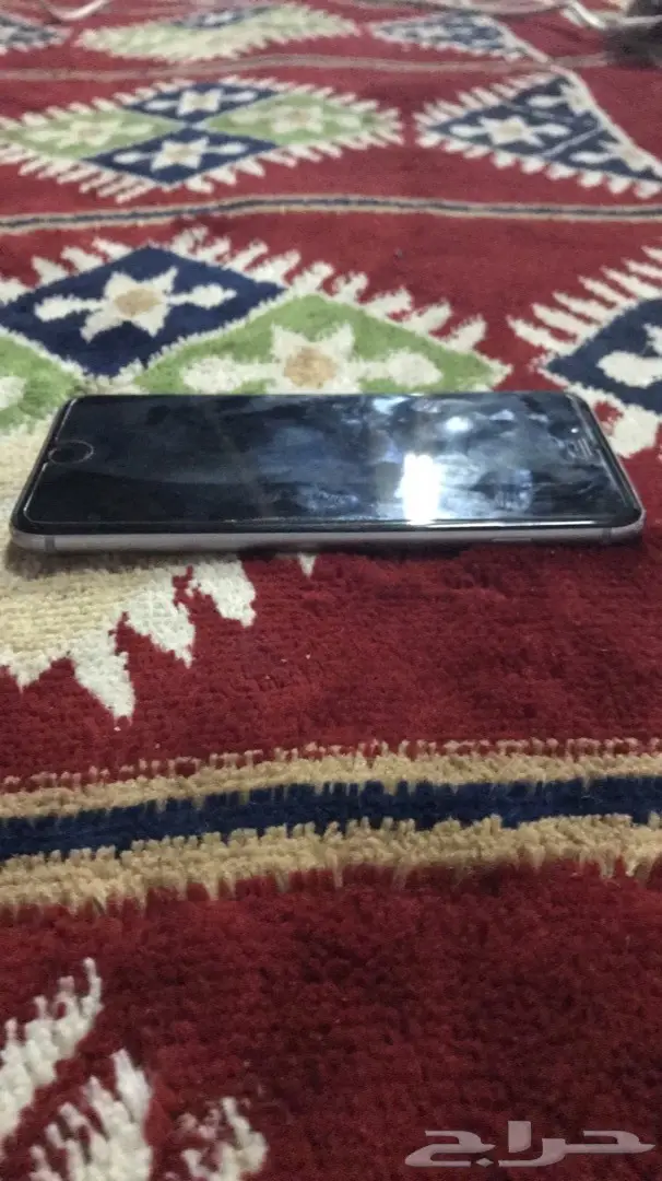 للبيع ايفون 6 بلس 16 قيقا اسود  (image 1)