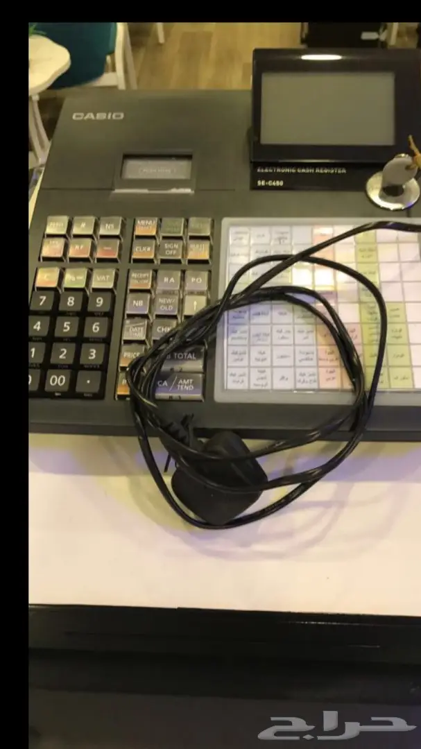 كاشير كاسيو الاصلي صناعة يابانية للبيع