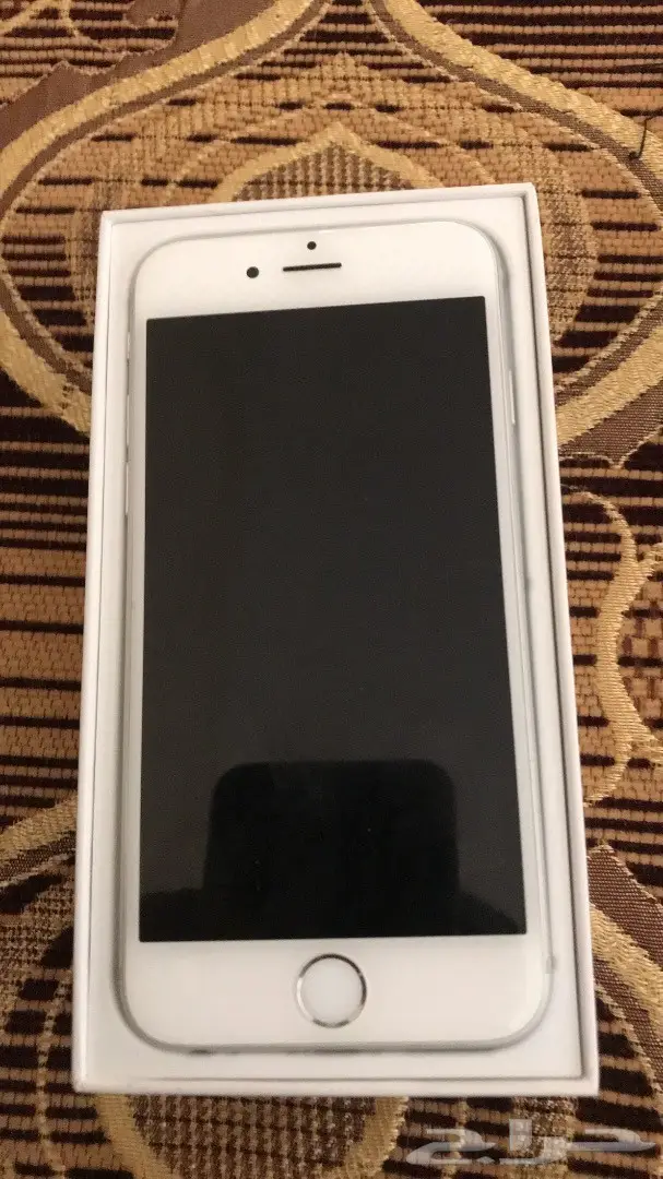 ايفون 6 العادي ابيض الخرج فقط