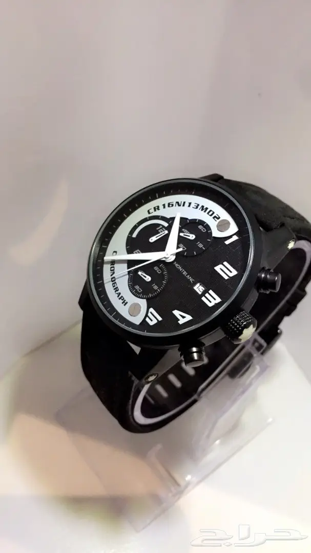 مزاد على ساعة مونت بلانك لمدة 60دقيقة