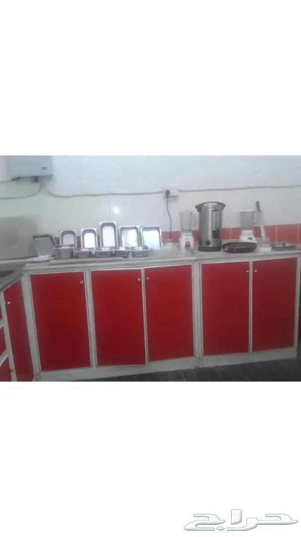 ثلاجات وغازات واله شاورما للبيع  (image 5)