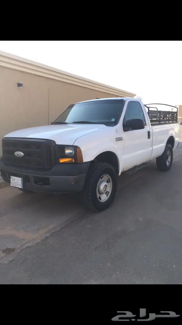 للبيع فورد حوض اف 250 2007دبل  (image 1)