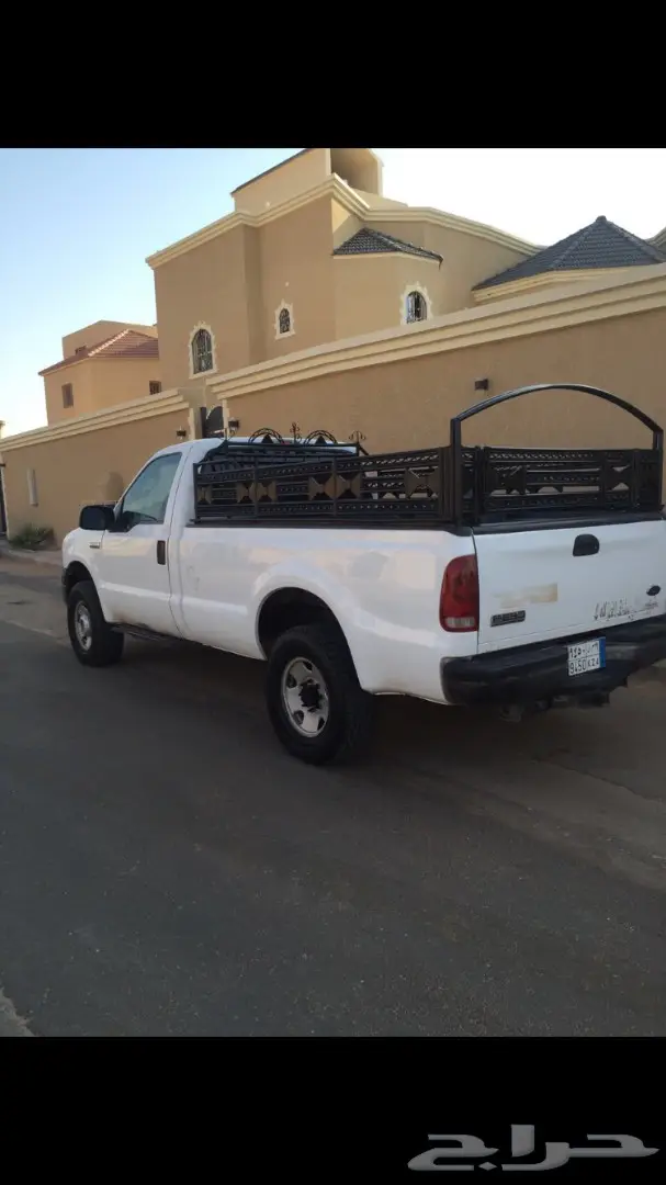 للبيع فورد حوض اف 250 2007دبل  (image 2)