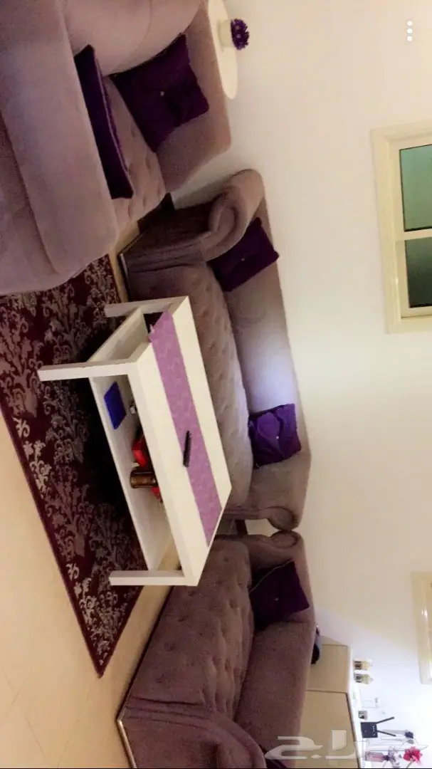 كنب  مريح جدا من هوم سنتر