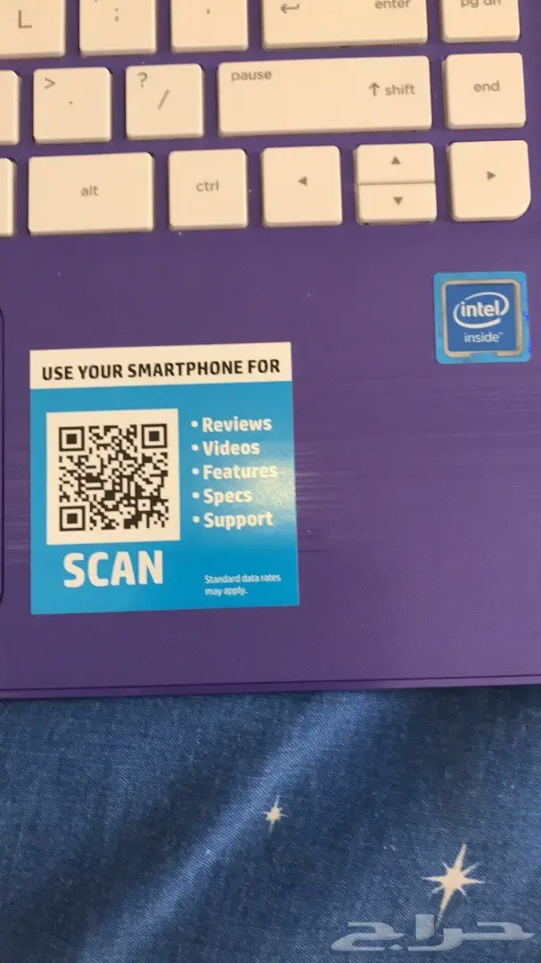 لاب توب hp لم يستخدم تماماا  (image 3)