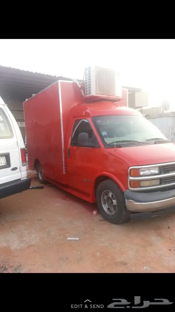 فود ترك شفرولية 1997 (image 1)