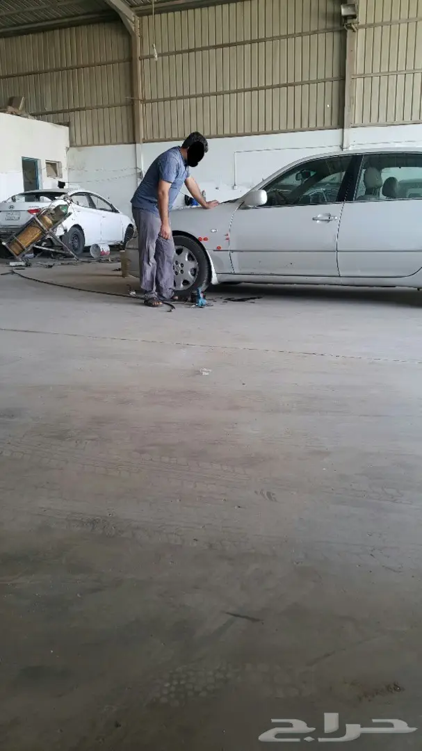 لكزس ls 430 موديل 2002 وارد عبدالطيف جميل  (image 20)