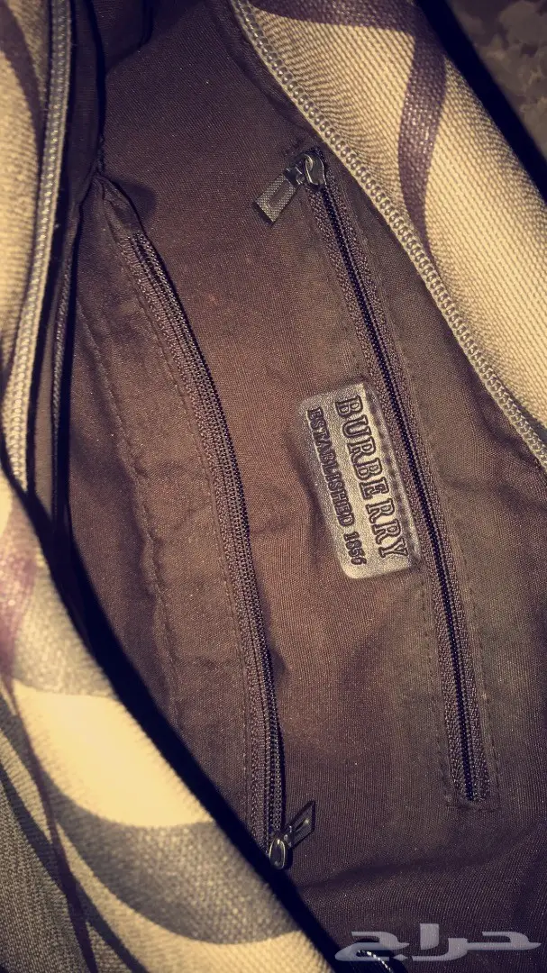 شنطه بيربيري وجزمه نايك نسائيه (image 1)