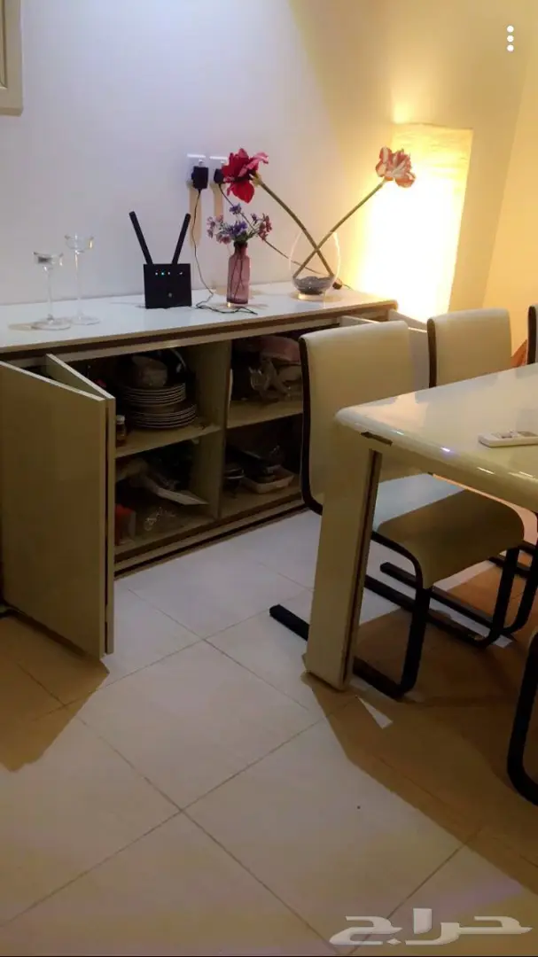 طاوله طعام من هوم سنتر (image 2)