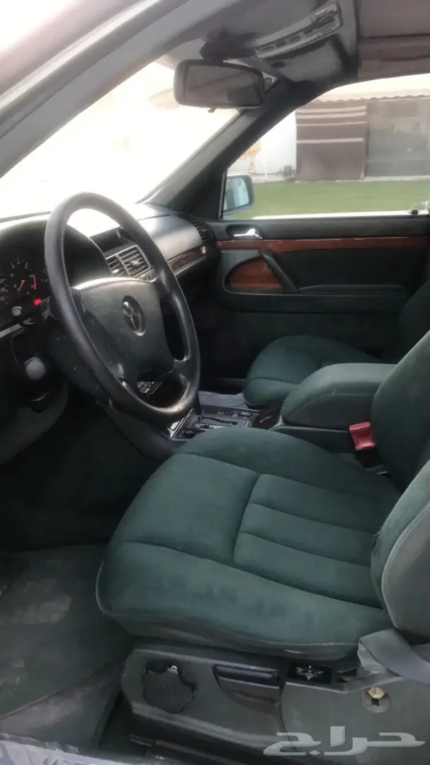 مرسيدس E 320 موديل 1992 نظيف  (image 5)