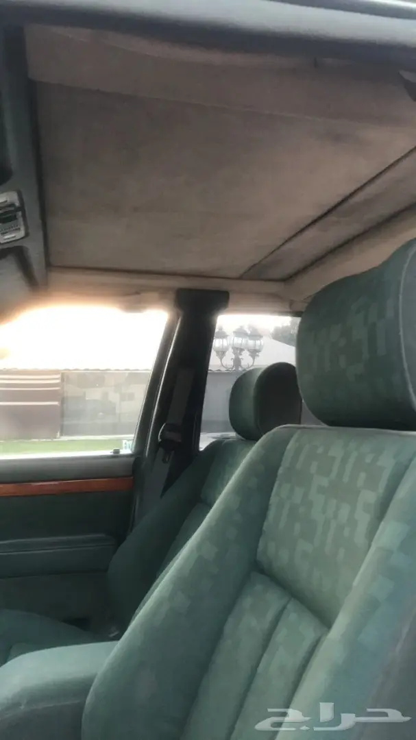 مرسيدس E 320 موديل 1992 نظيف  (image 6)