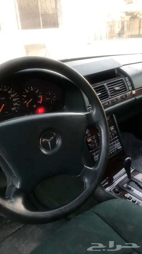 مرسيدس E 320 موديل 1992 نظيف  (image 7)