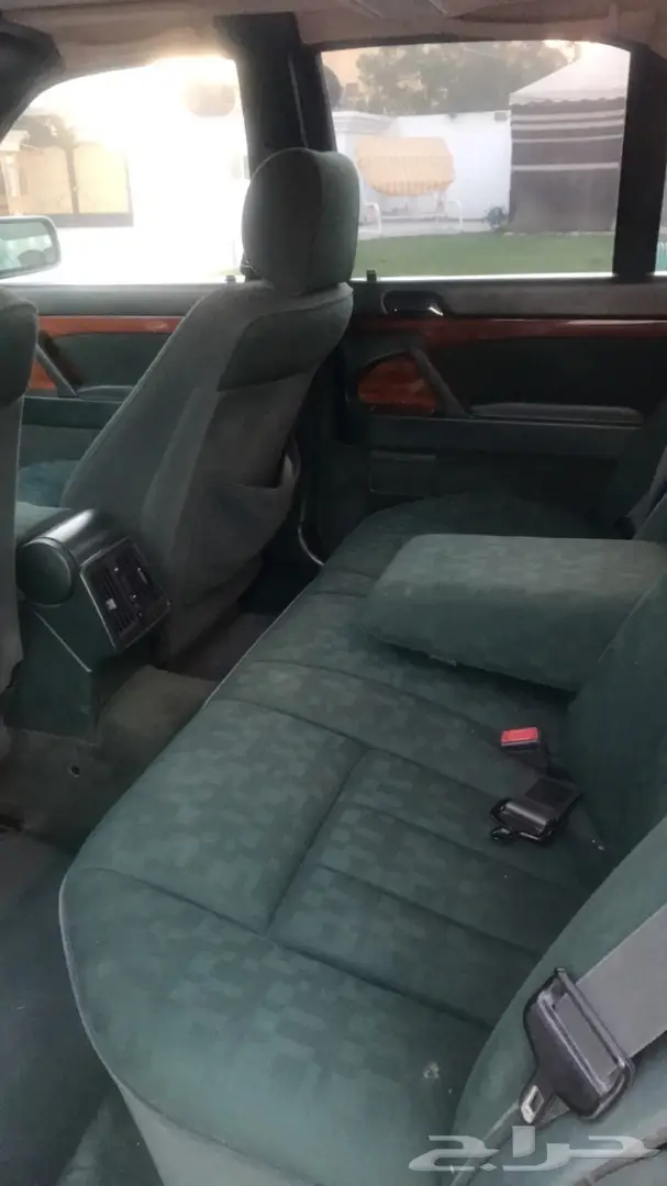 مرسيدس E 320 موديل 1992 نظيف  (image 11)