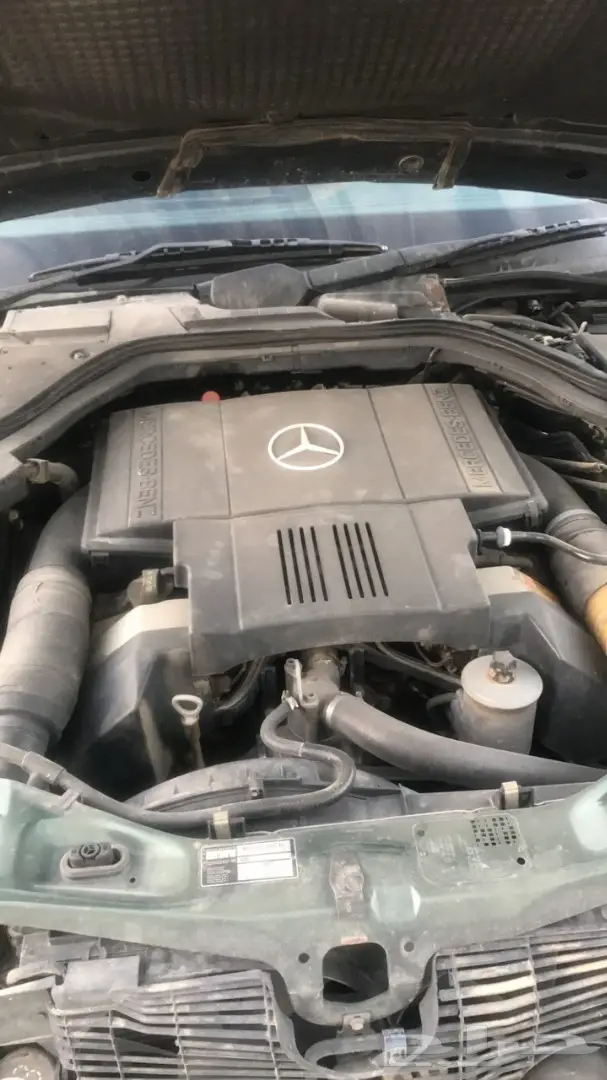 مرسيدس E 320 موديل 1992 نظيف  (image 12)