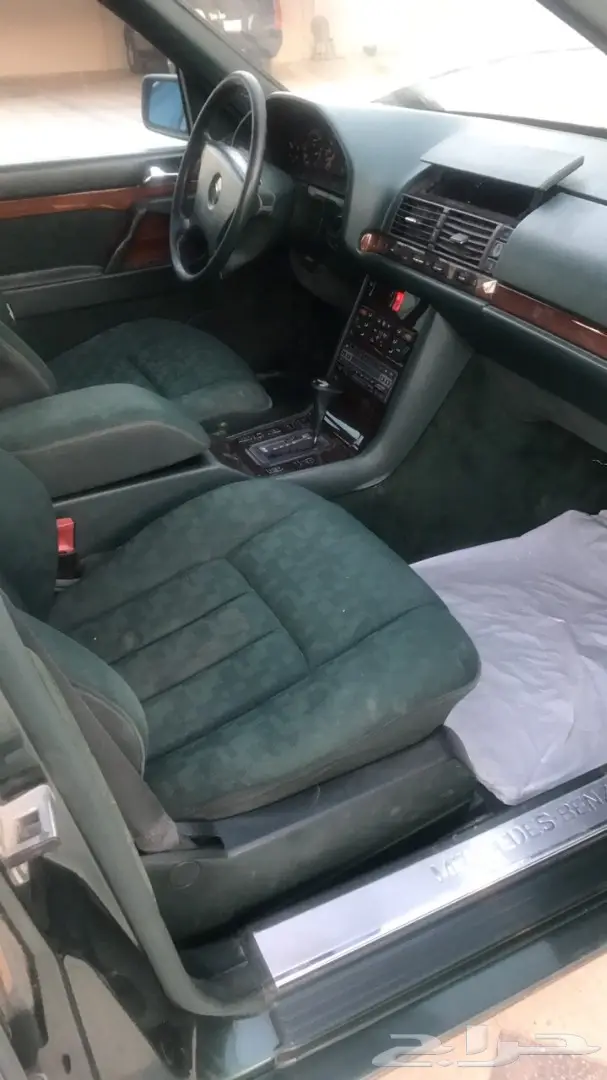 مرسيدس E 320 موديل 1992 نظيف  (image 13)