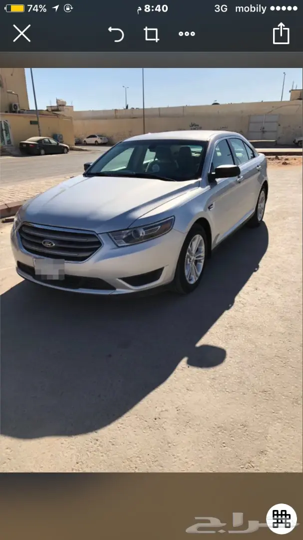 للبيع تورس 2015 ممشى قليل (image 1)