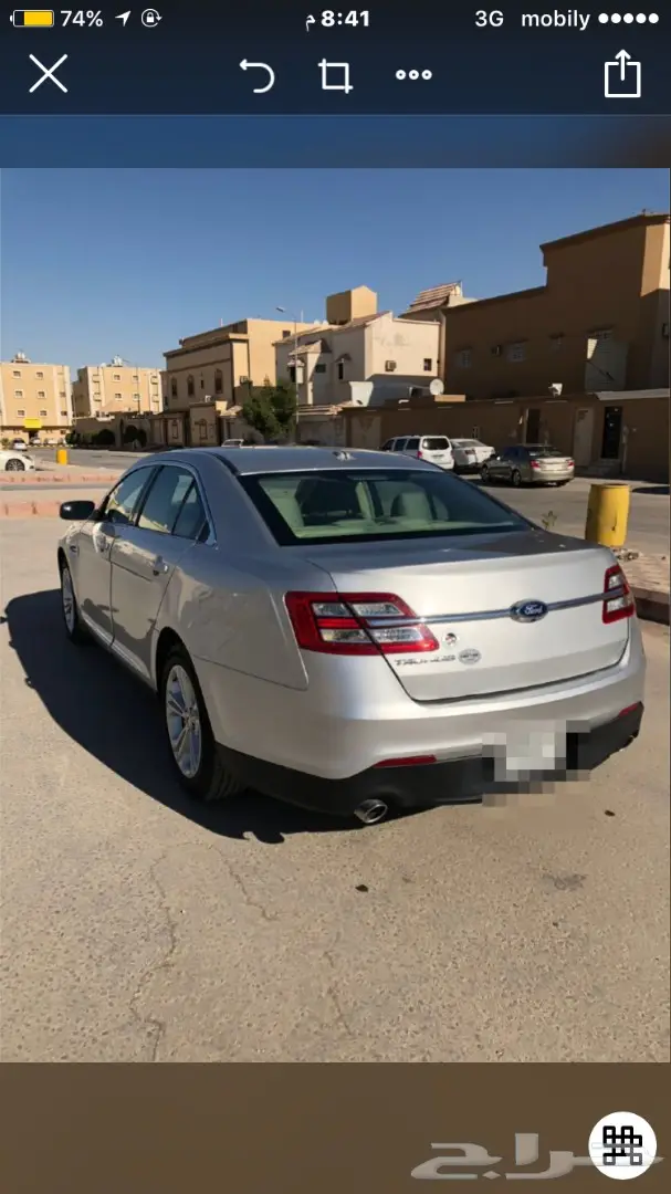 للبيع تورس 2015 ممشى قليل (image 3)