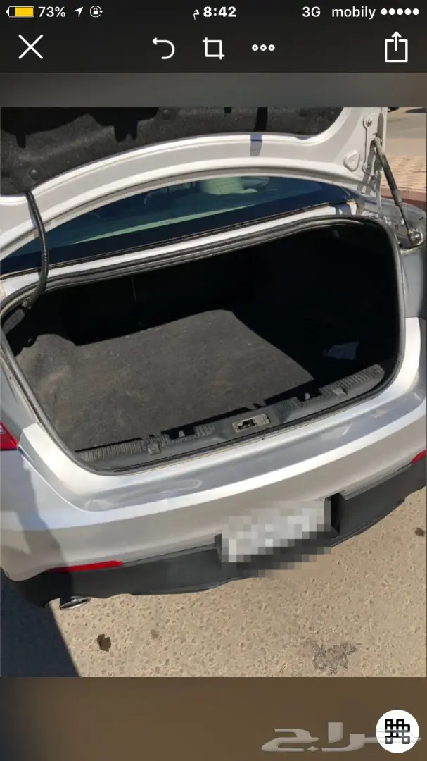 للبيع تورس 2015 ممشى قليل (image 5)