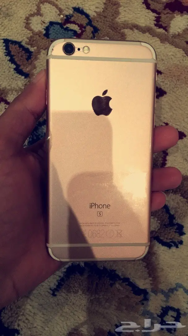 ايفون 6s روز 64 قيقا  (image 1)