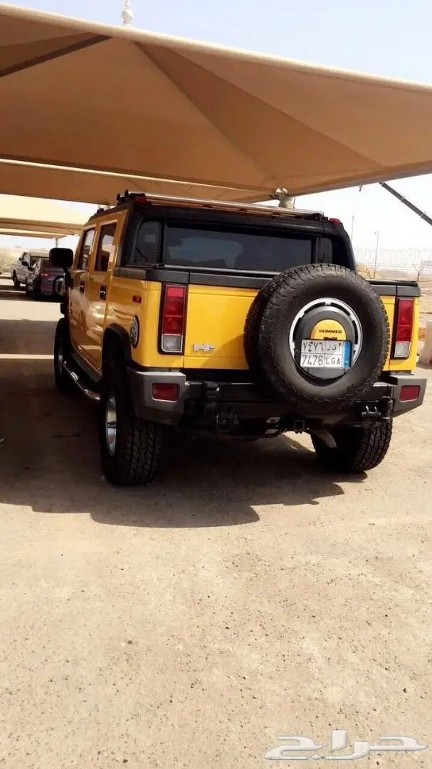 همر H2 مخزن بدل بمرسيدس S