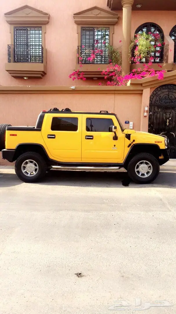 همر H2 مخزن بدل بمرسيدس S (image 1)