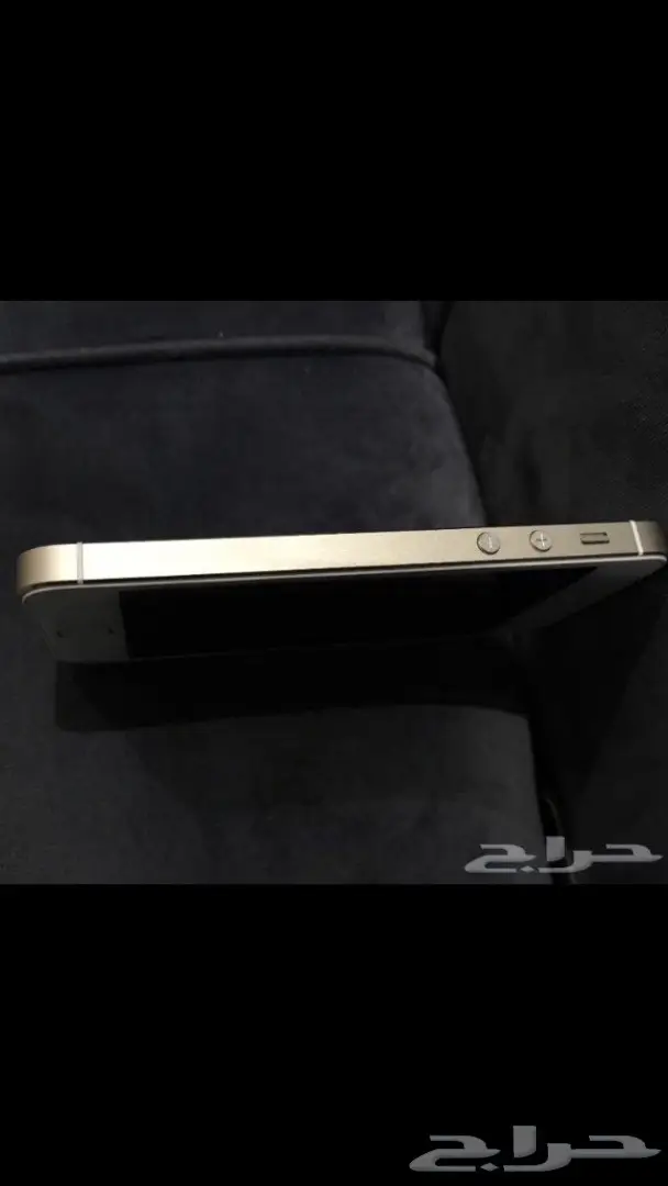 ايفون 5s قمه النظافه  غيرر مفكوك ودفعه اصليه  (image 1)