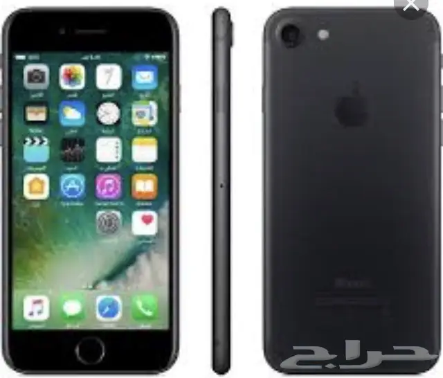ايفون 7 اسود للبيع