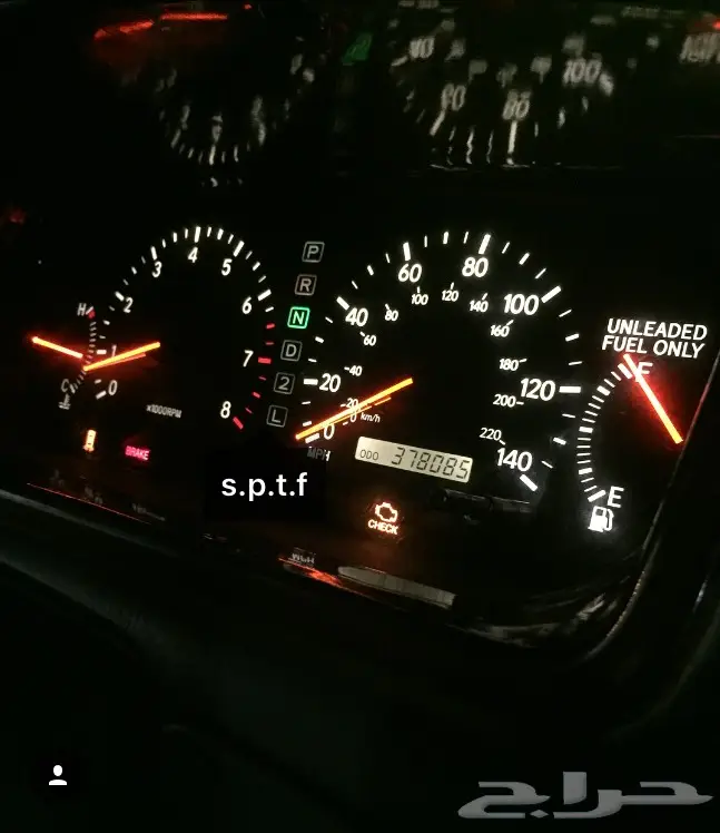 عداد لكزس 220  (image 2)