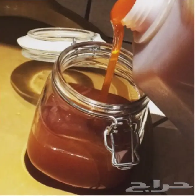 عسل سدر جبلي طبيعي 