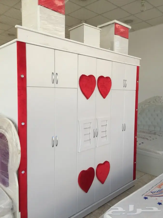 غرف نوم نفرين1800مع تركيب وتوصيل الطايف (image 36)