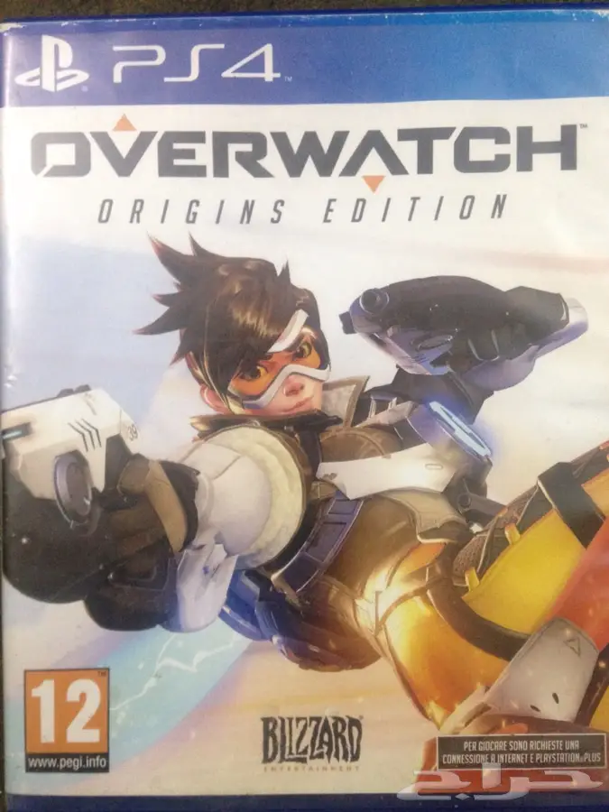 للبيع: كود 14 & OverWatch - PS4 - بحالة ممتازة! (image 2)