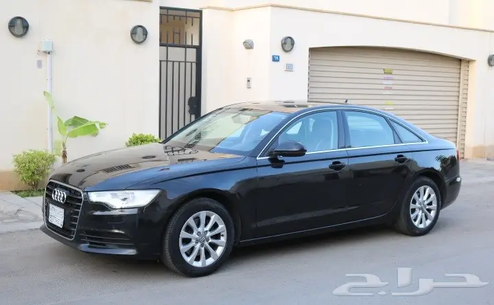 4 سيارات أودي A6 موديل 2015- البيع مفرق